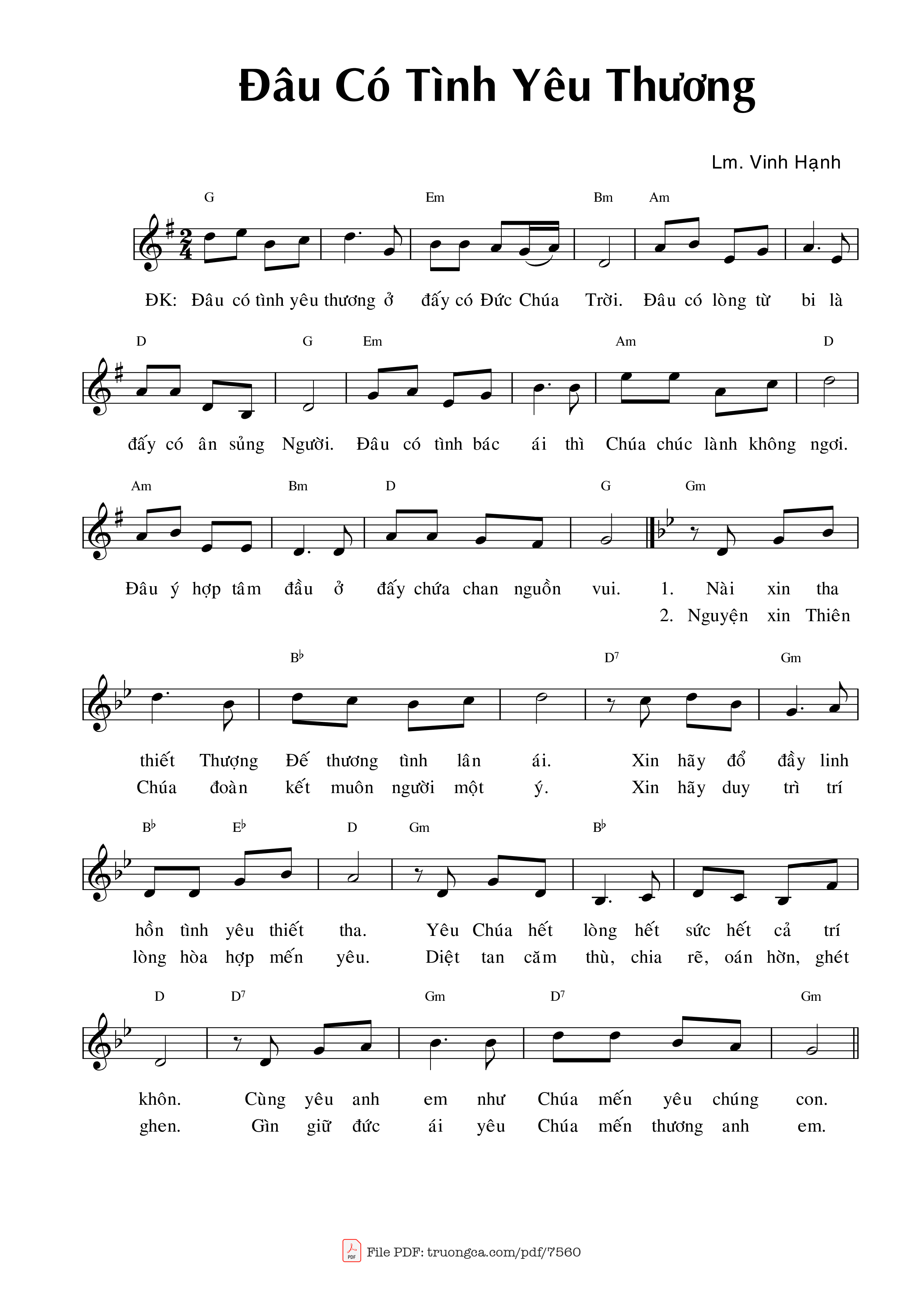 Đâu Có Tình Yêu Thương