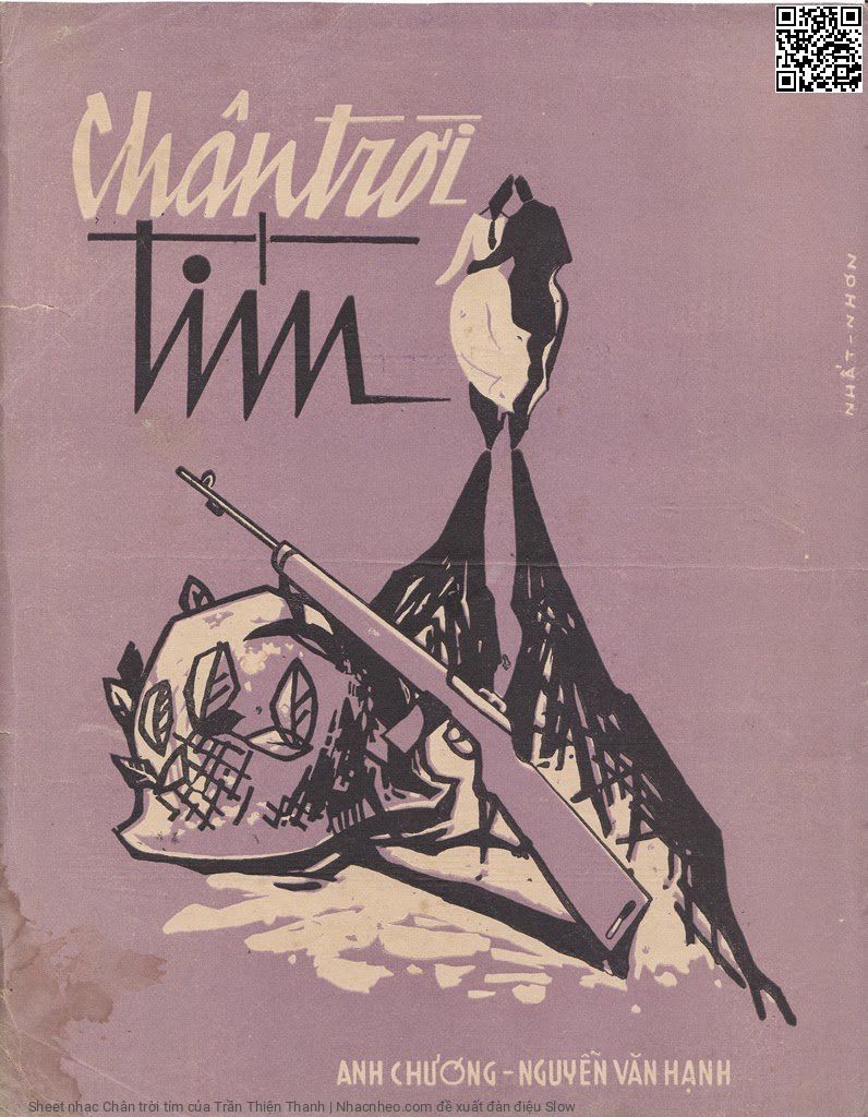 Sheet PDF of Chân trời tím