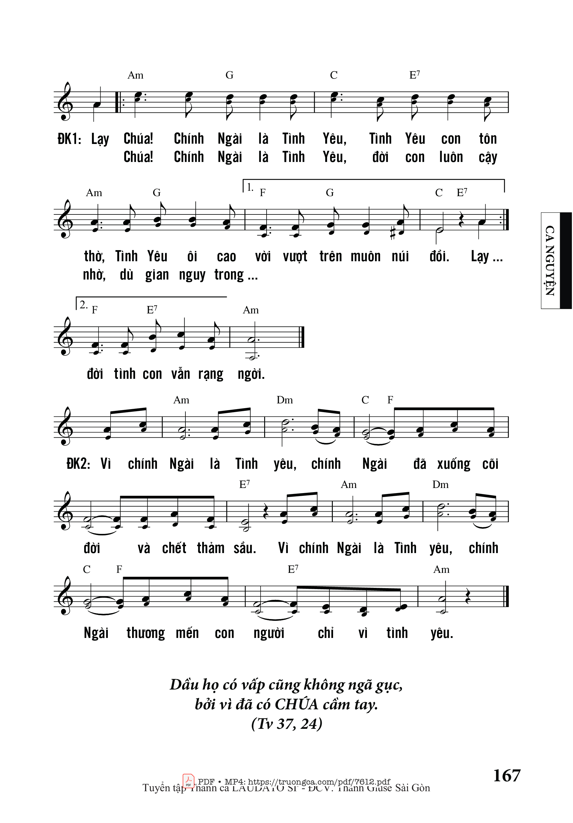 Page 2 of Sheet music PDF Cho Con Biết Yêu Thương - Từ Duyên