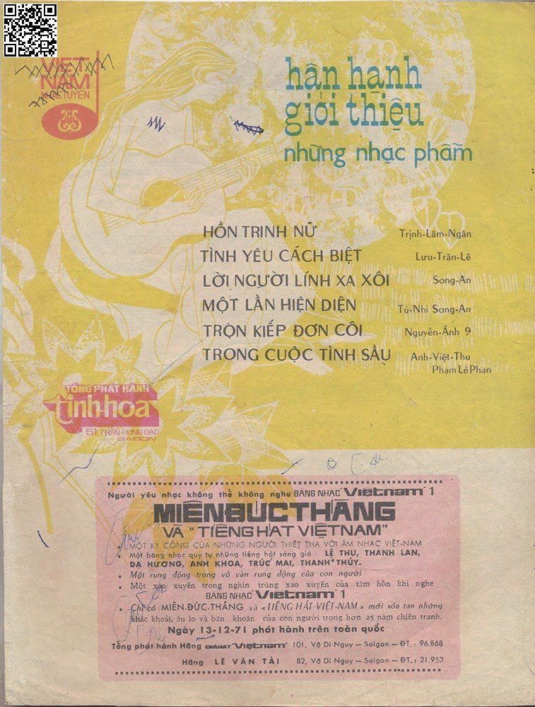 Page 4 of Sheet music PDF Chắp tay lạy người - Trúc Phương