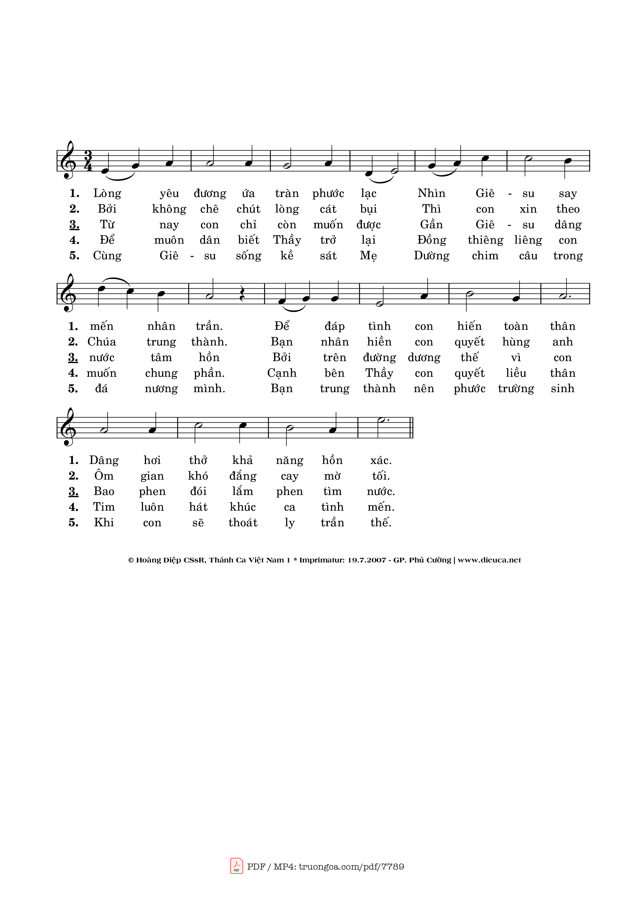 Page 2 of Sheet music PDF Dâng Hiến 2 - Hoàng Diệp