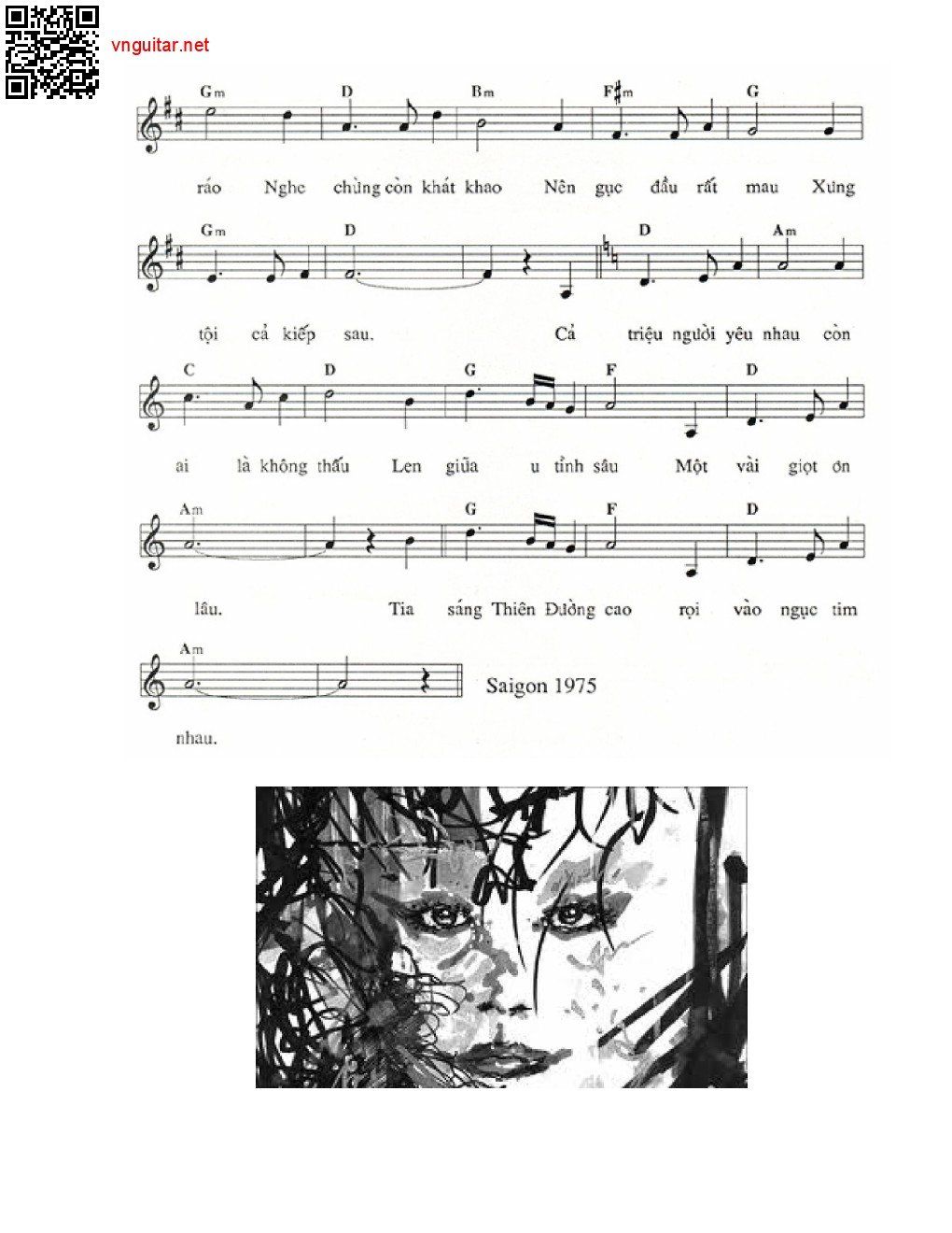Page 3 of Sheet music PDF Chỉ chừng đó thôi - Phạm Duy