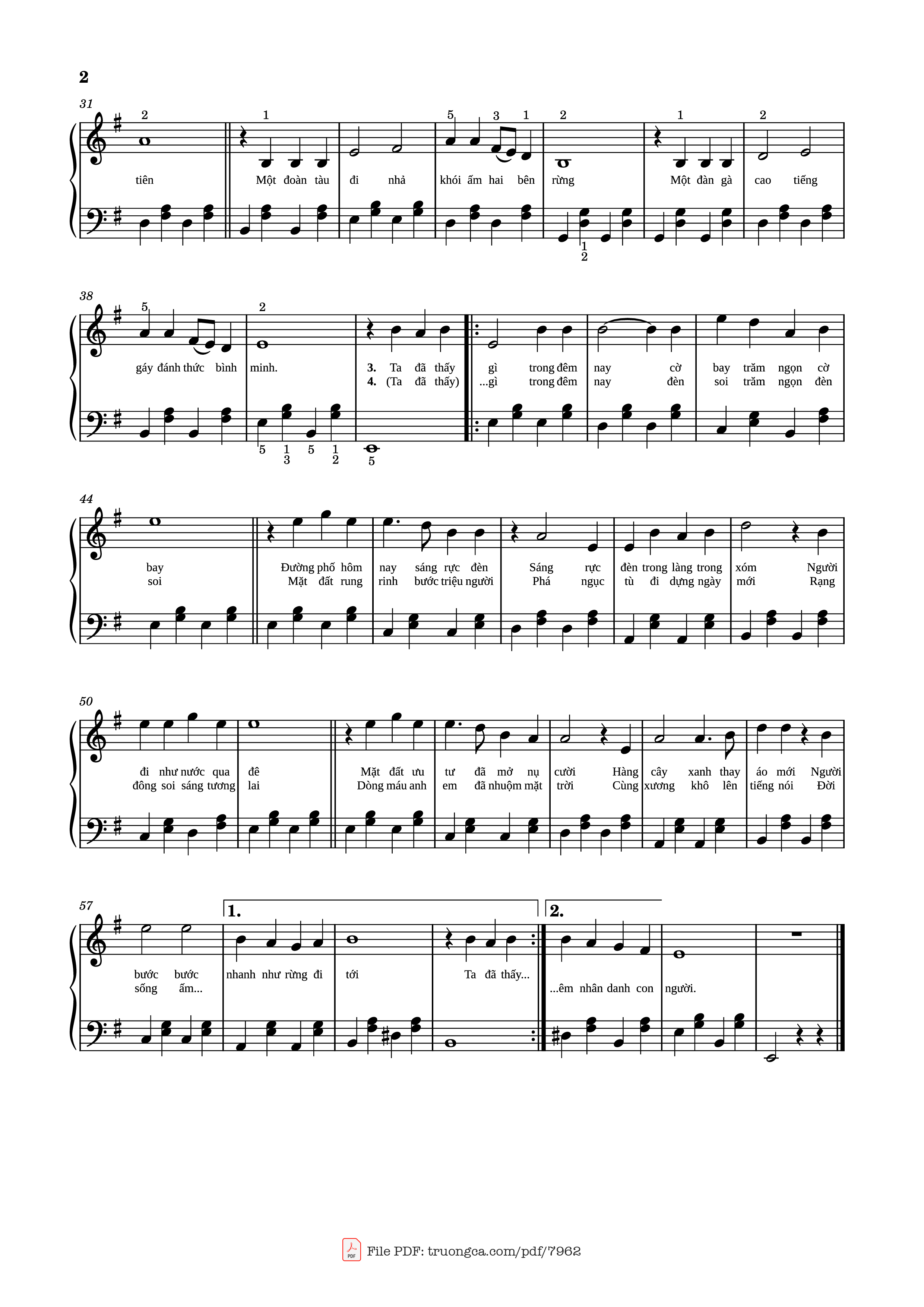 Ta đã thấy gì trong đêm nay, Cờ bay trăm ngọn cờ bay, Trang 4