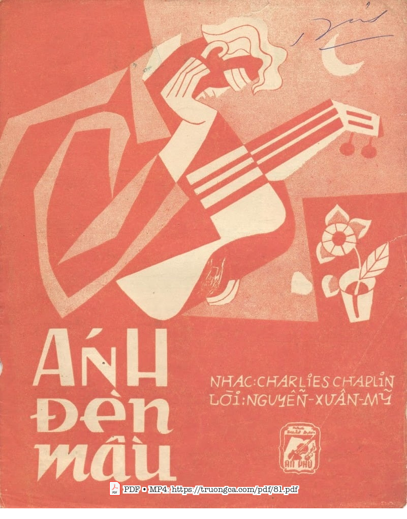 Page 1 of Sheet music PDF Ánh đèn màu (Eternally) - Charlies Chaplin