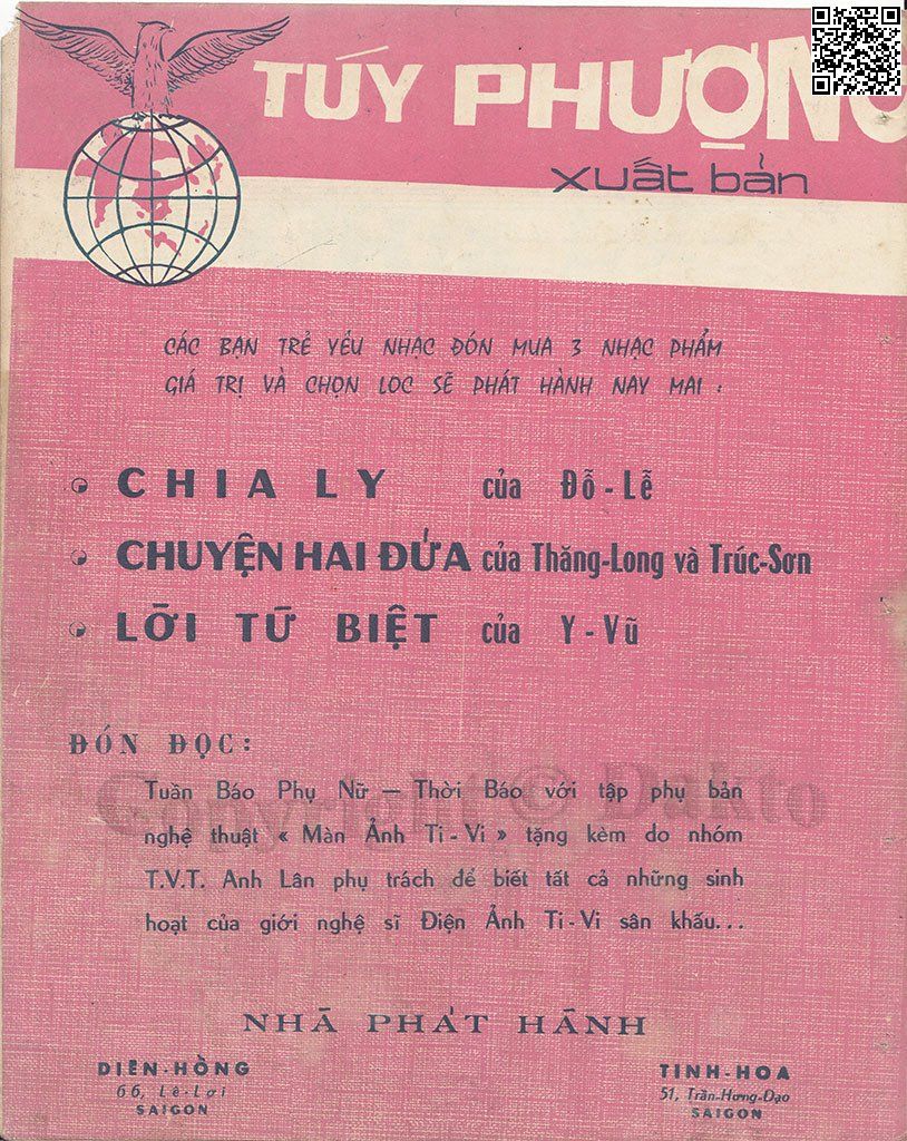 Page 4 of Sheet music PDF Chia ly (Chuyện buồn tình yêu) - Đỗ Lễ