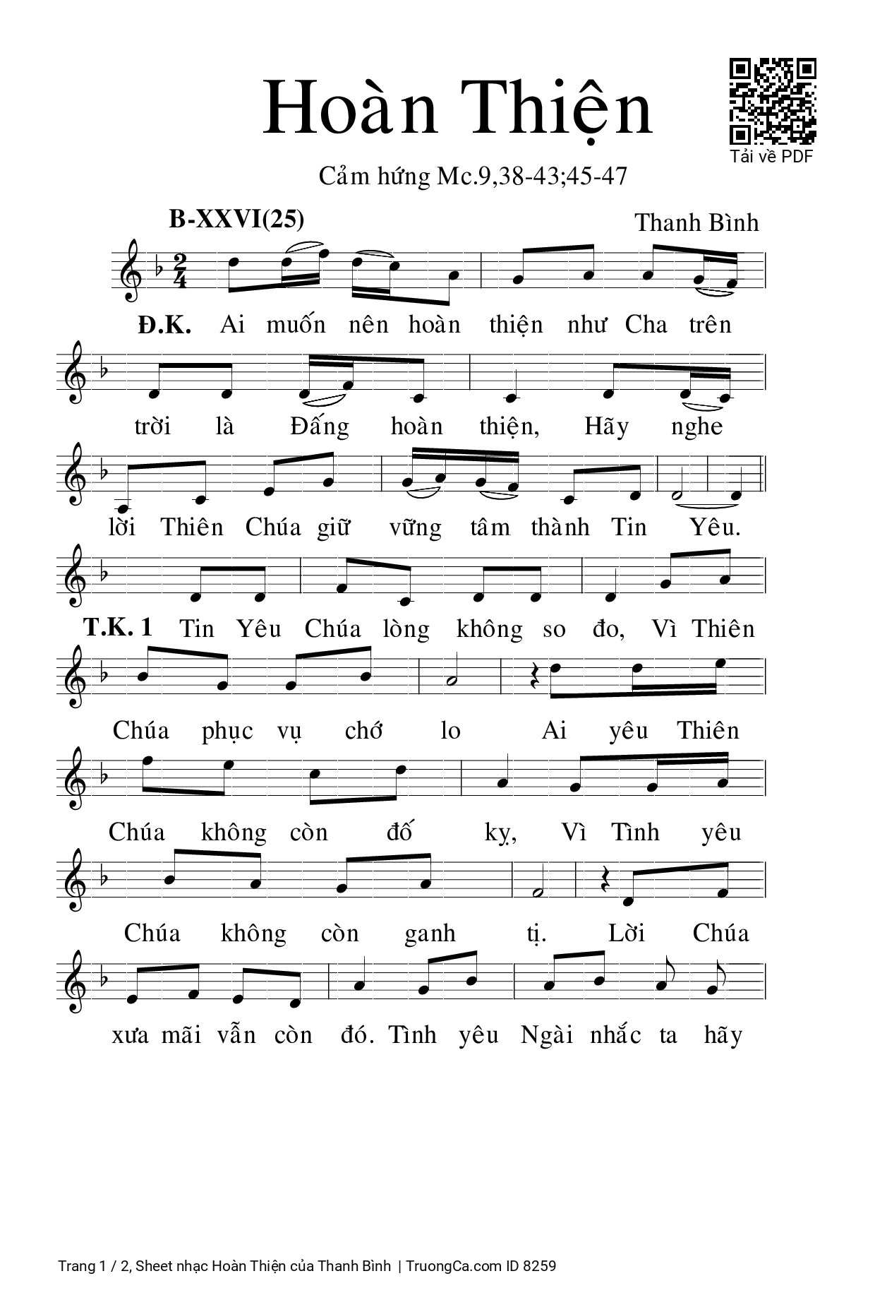 Hoàn Thiện - Thanh Bình