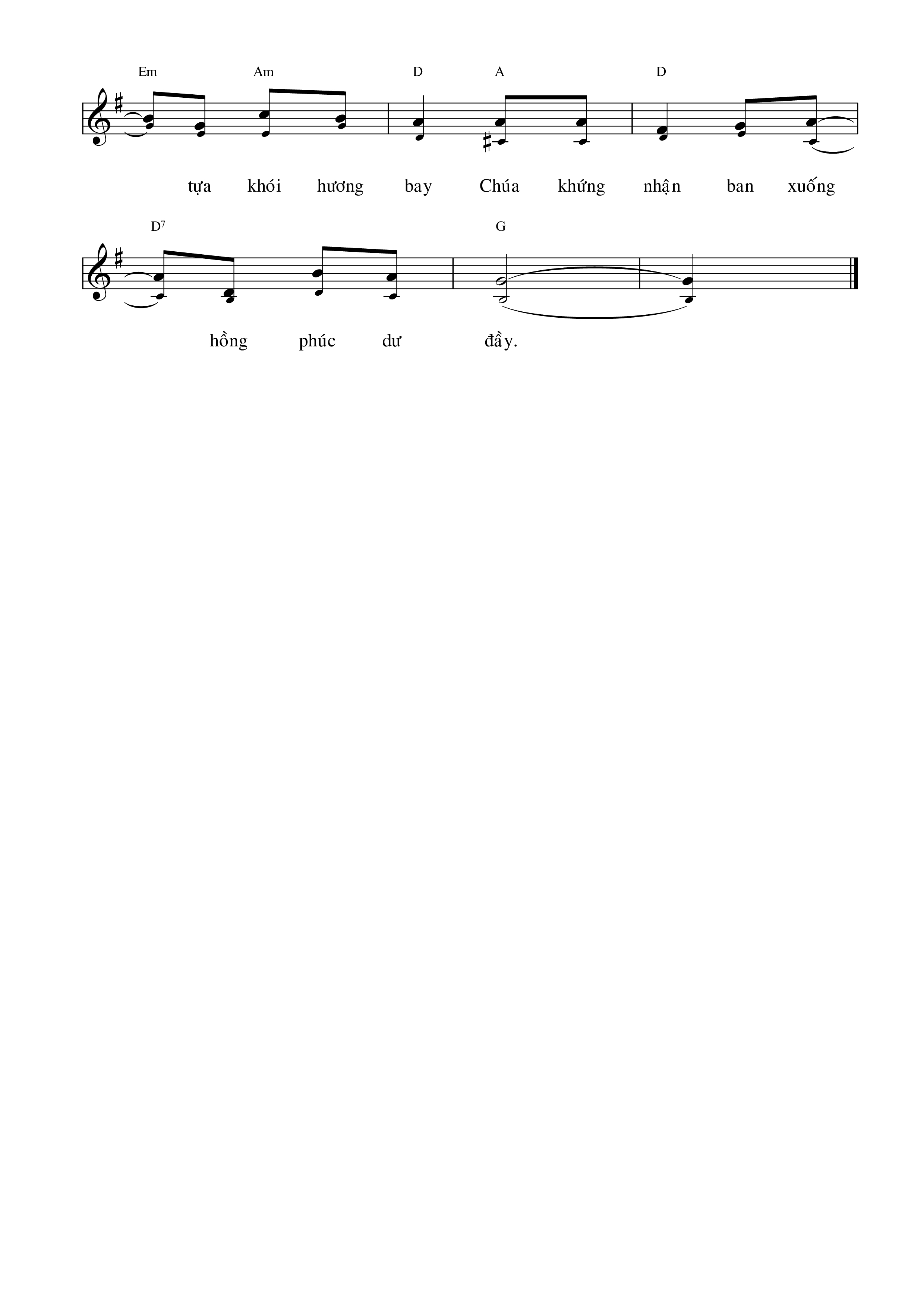 Page 2 of Sheet music PDF  Bánh Với Rượu - Kim Long