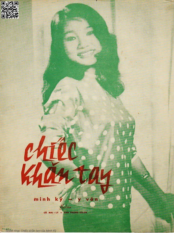 Page 1 of Sheet music PDF Chiếc khăn tay - Minh Kỳ