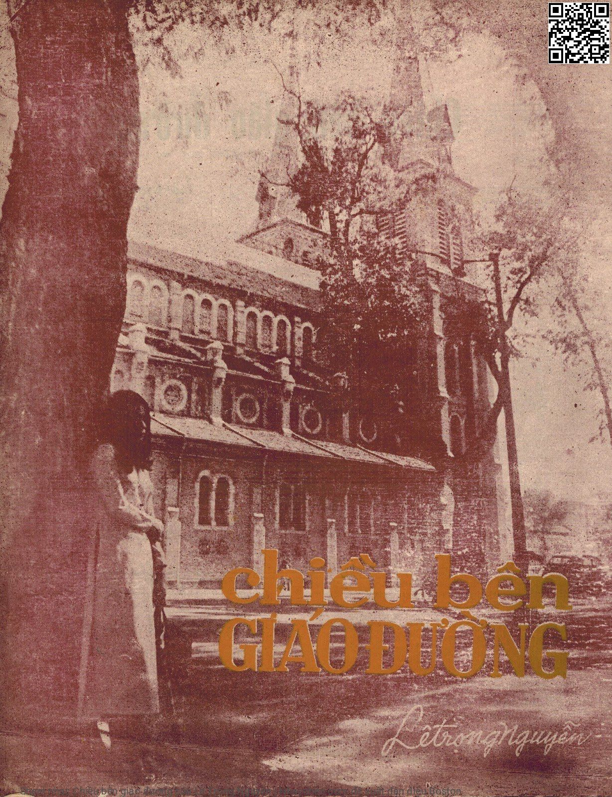 Sheet PDF of Chiều bên giáo đường