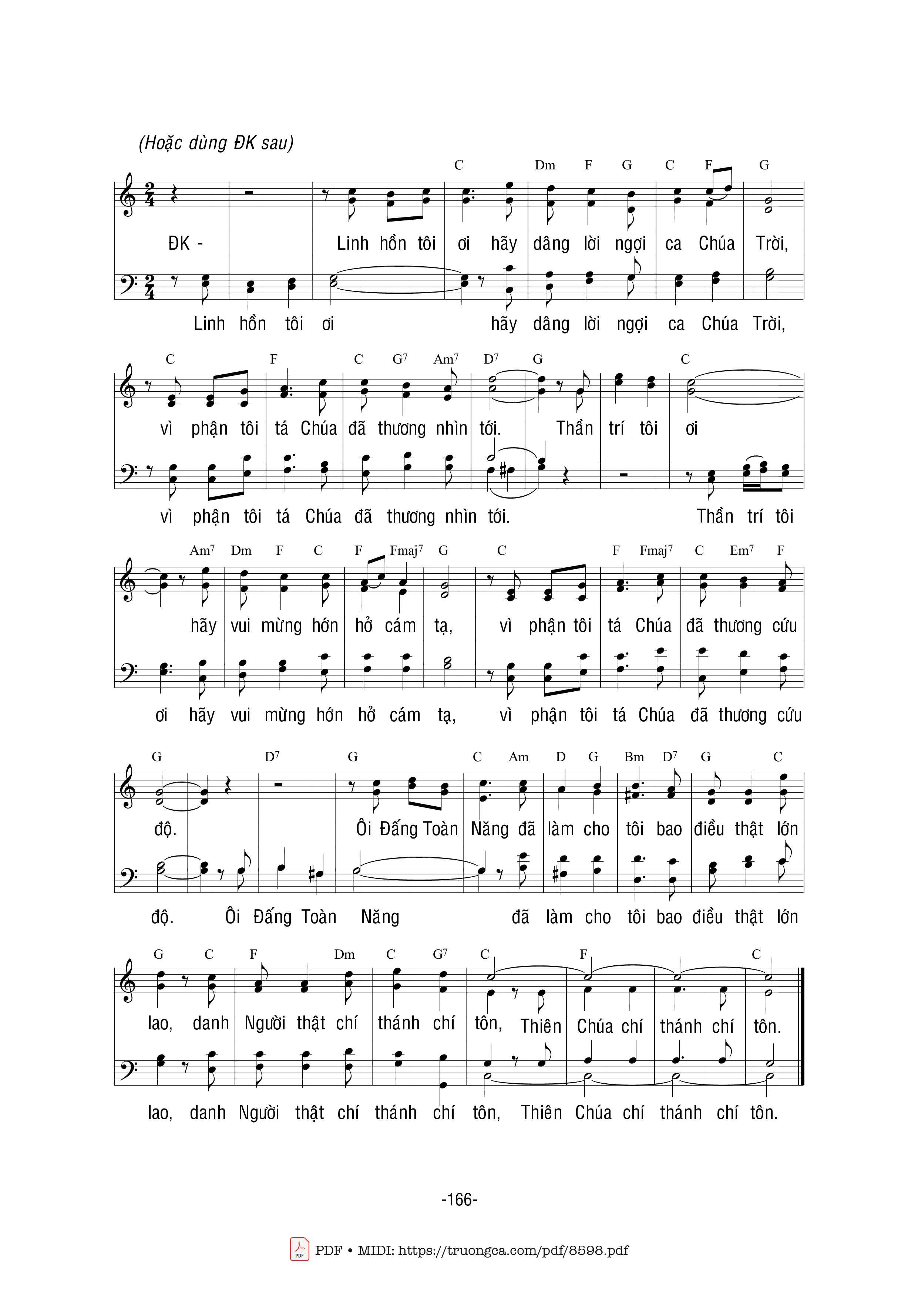 Page 2 of Sheet music PDF Linh Hồn Tôi ơi - Bùi Ninh