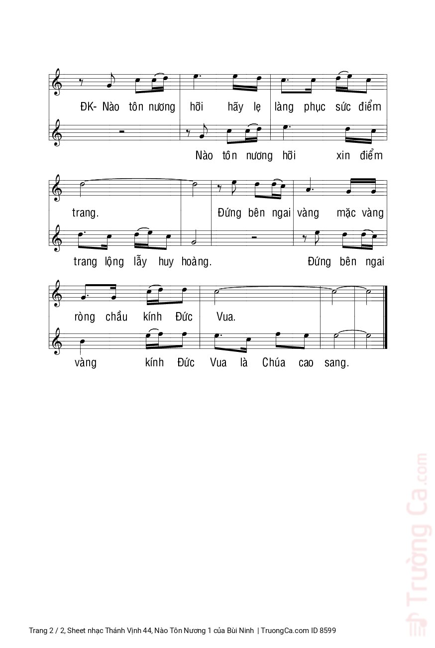 Nào tôn nương ơi tôn nương ơi xin hãy nghe lời, Trang 2