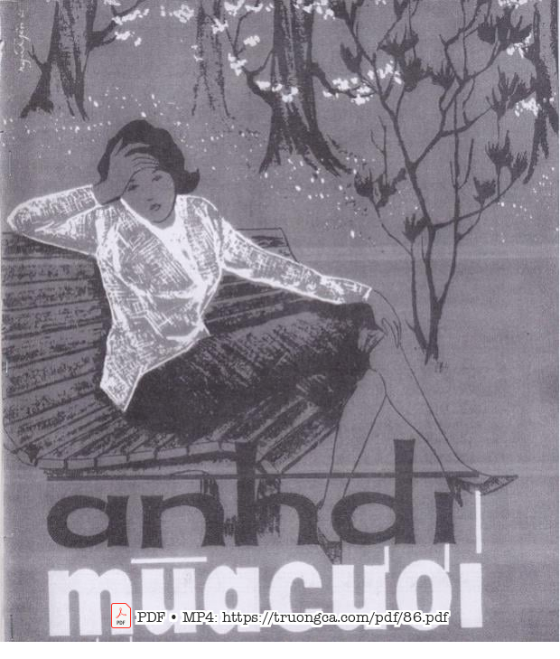 Sheet PDF of Anh đi mùa cưới