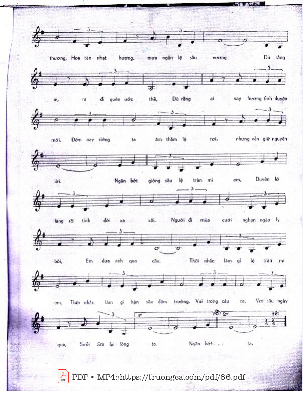 Page 3 of Sheet music PDF Anh đi mùa cưới - Vũ Lai