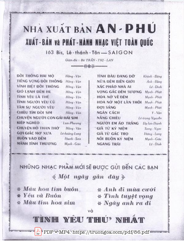 Page 4 of Sheet music PDF Anh đi mùa cưới - Vũ Lai