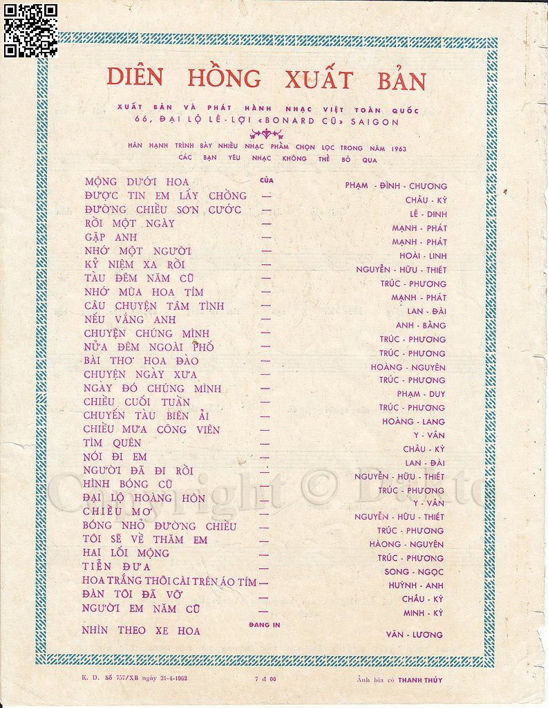 Page 4 of Sheet music PDF Chiều cuối tuần - Trúc Phương