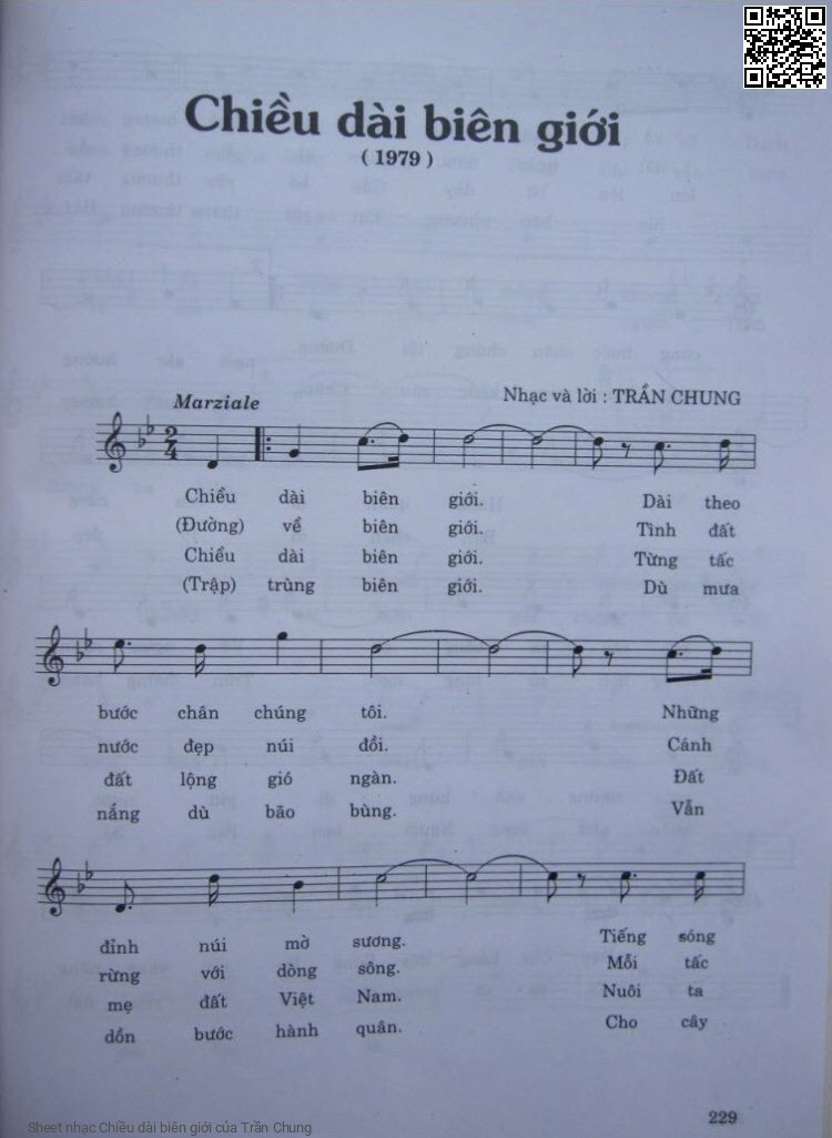 Sheet PDF of Chiều dài biên giới