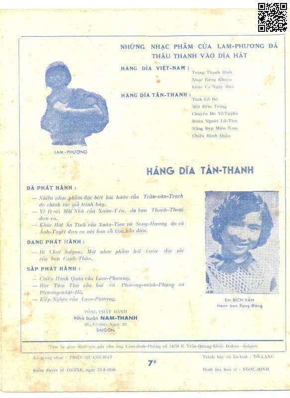 Page 4 of Sheet music PDF Chiều hành quân - Lam Phương