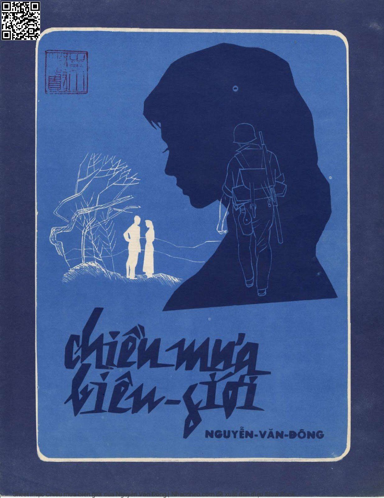 Sheet PDF of Chiều mưa biên giới