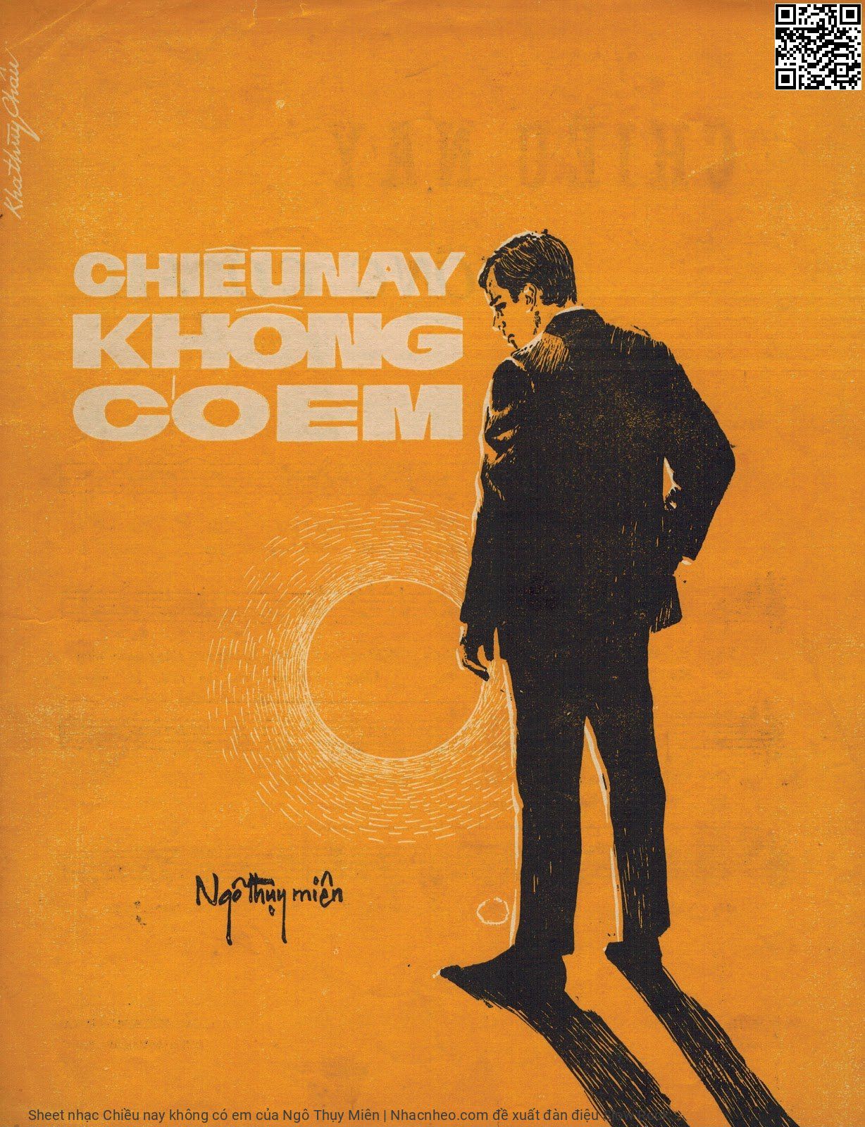 Page 3 of Sheet music PDF Chiều nay không có em - Ngô Thụy Miên