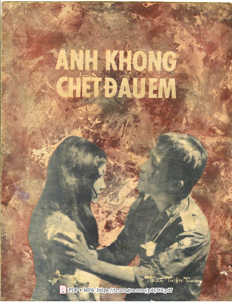 Anh không chết đâu em