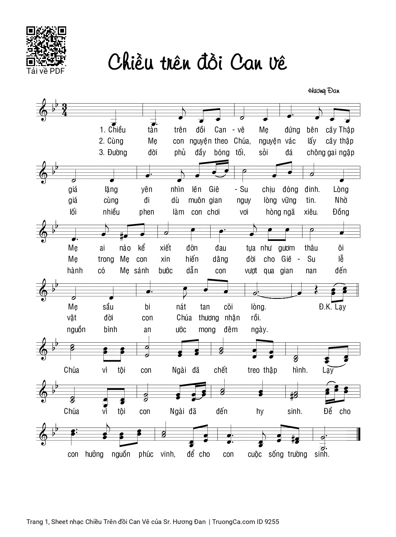 Chiều Trên đồi Can Vê