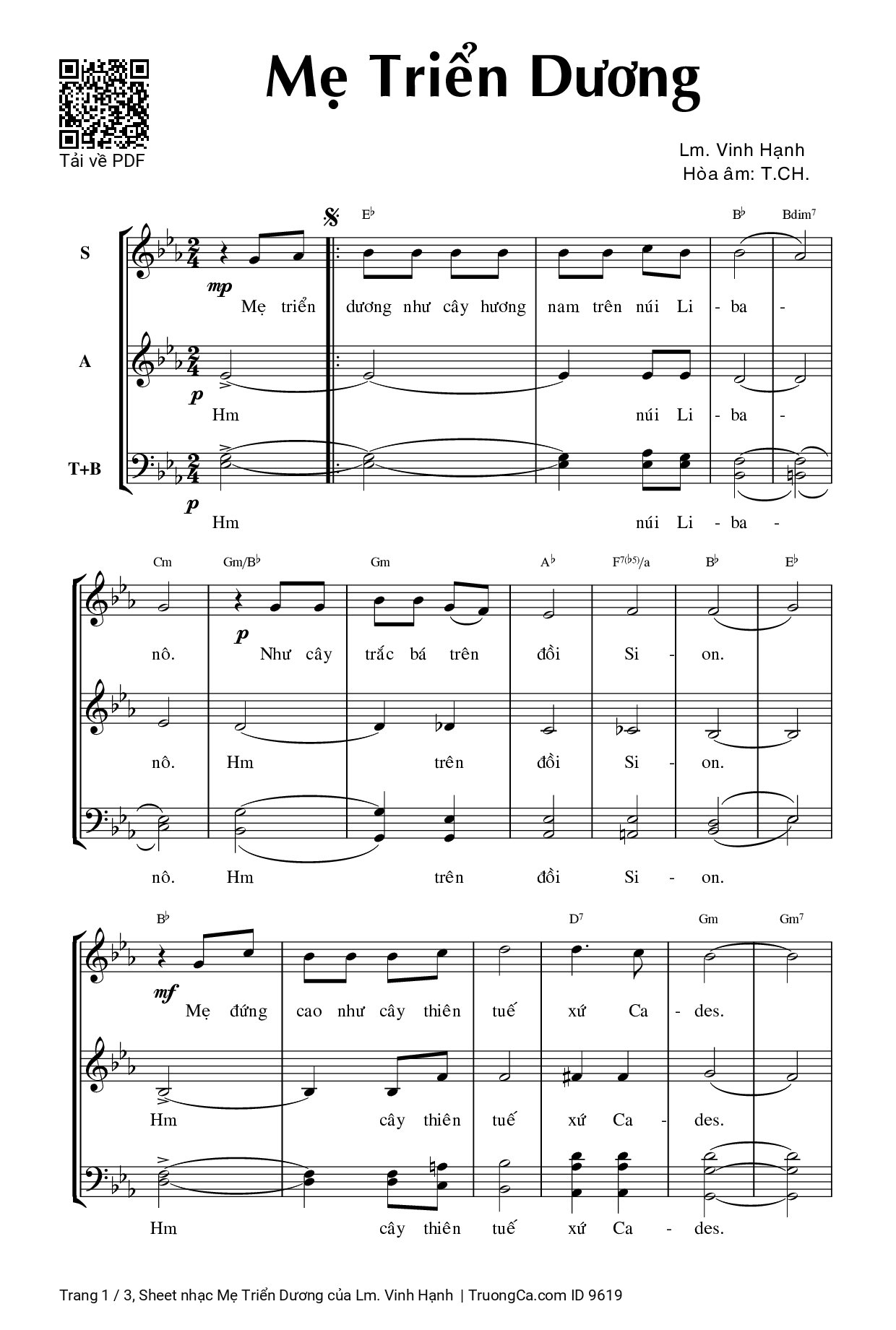 Mẹ Triển Dương