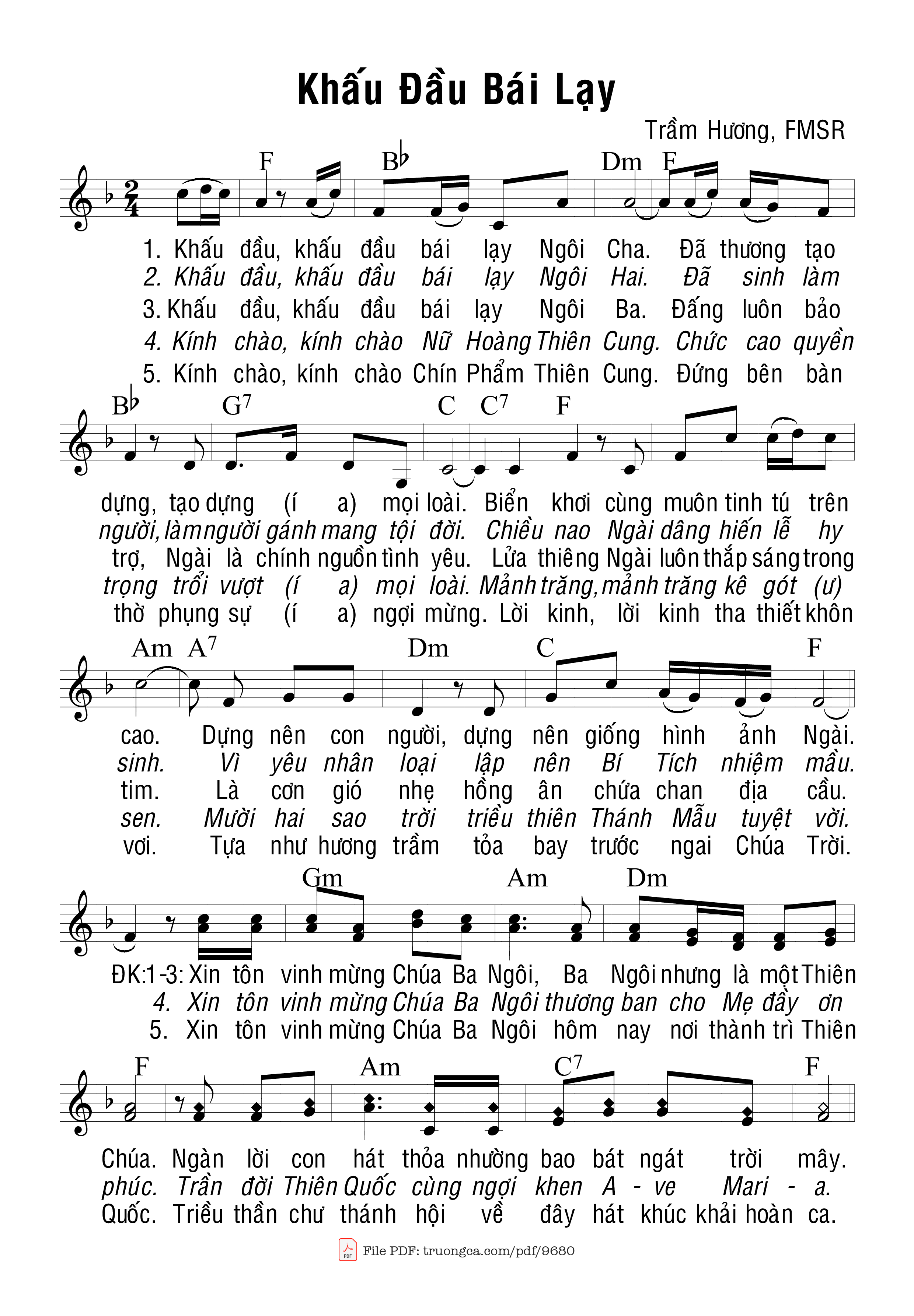 Khấu đầu Bái Lạy