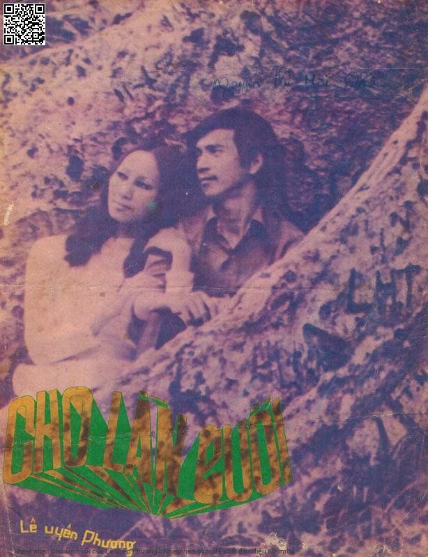 Sheet PDF of Cho lần cuối