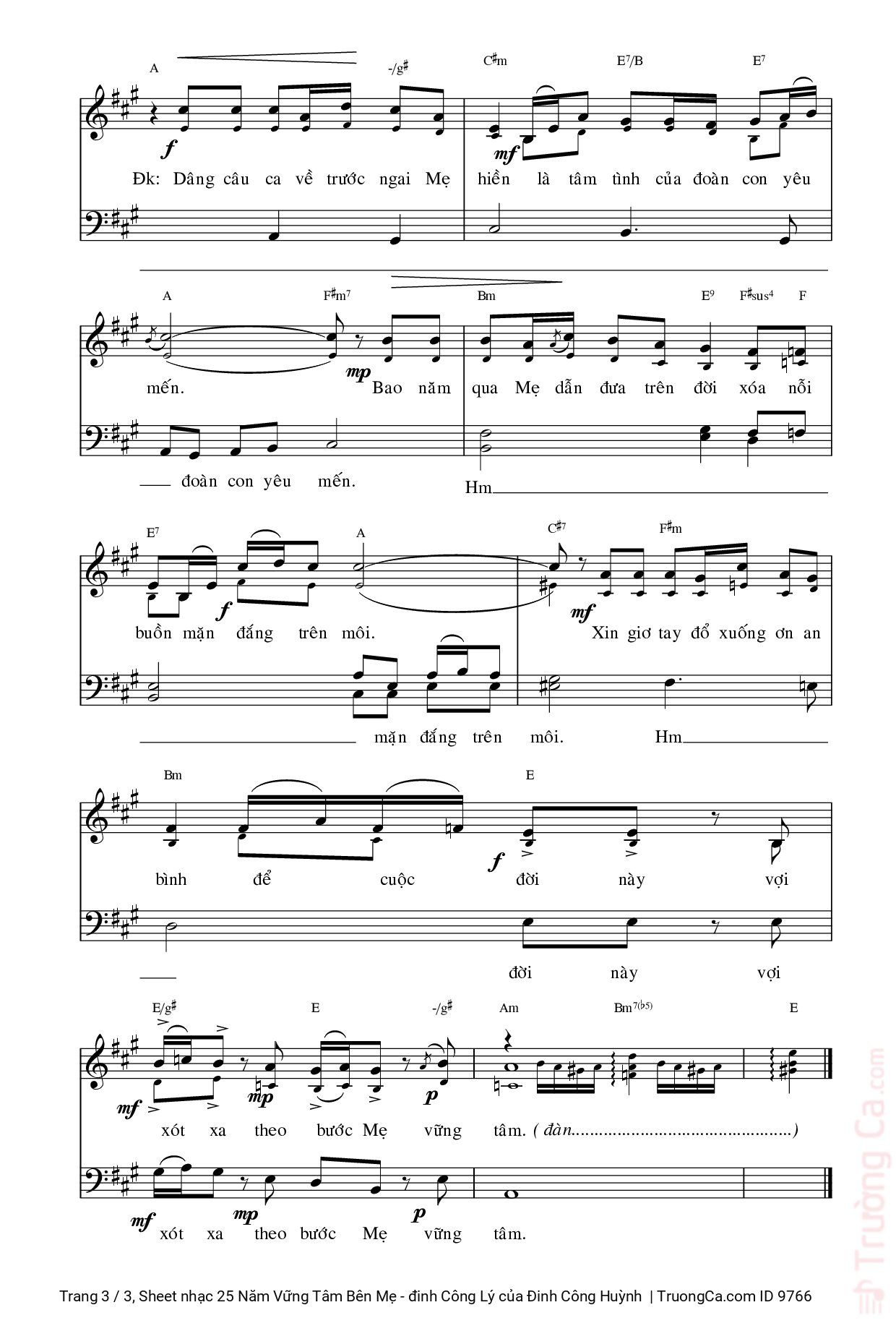 Ghi chú quotHai mươi lăm nămquot có thể thay thế quotBa mươiNăm mươi năm nămquot v, Trang 3