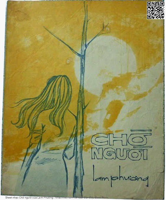 Page 2 of Sheet music PDF Chờ người - Lam Phương