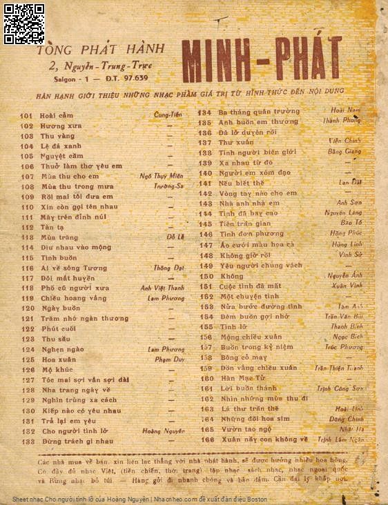 Khóc mà chi yêu thương qua rồi Than mà chi, Trang 4