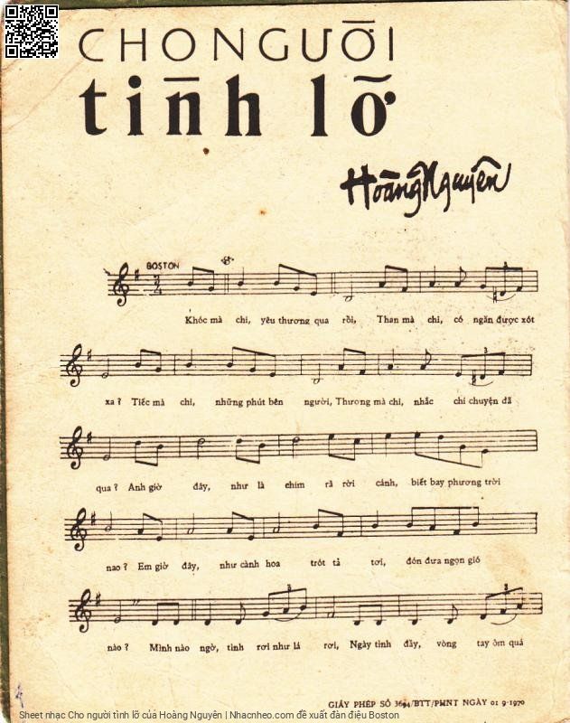 Khóc mà chi yêu thương qua rồi Than mà chi, Trang 6