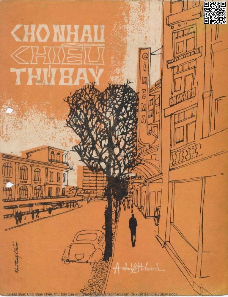 Sheet PDF of Cho nhau chiều thứ bảy