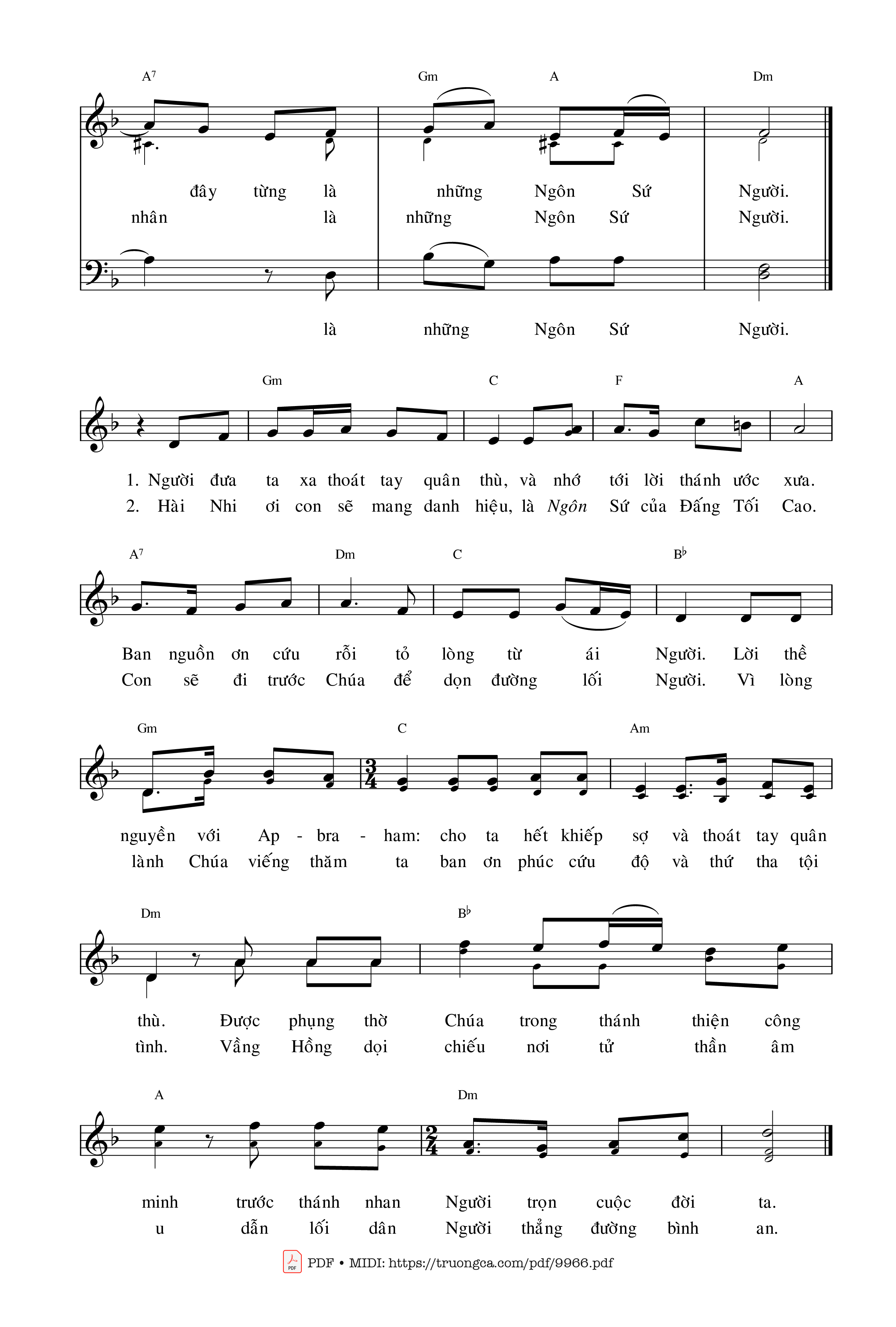 CHÚC TỤNG CHÚA Lm Kim Long Chúc tụng Chúa là Thiên Chúa Israel, Trang 2