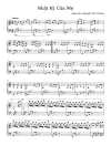 Page 1 of Sheet music PDF Nhật Ký Của Mẹ sheet Piano solo - Nguyễn Văn Chung