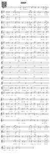 Page 1 of Sheet music PDF 3107 - Duongg