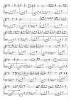 Page 3 of Sheet music PDF The Holly and the Ivy George Winston
 Sheet Piano - Shortened and easier 