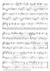 Page 4 of Sheet music PDF The Holly and the Ivy George Winston
 Sheet Piano - Shortened and easier 