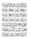 Page 2 of Sheet music PDF An enigmatic encounter Sheet Piano - Mr.Sal