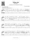 Page 1 of Sheet music PDF Trống cơm (Rice drum) Sheet Piano - @hiumintones