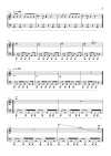 Page 3 of Sheet music PDF MUKTI, by My Sleeping Karma Sheet Piano - Andoni Penela