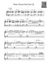 Page 1 of Sheet music PDF Piano Never Gonna Give You Up Piano - Undefined