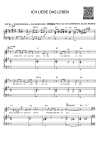 Page 1 of Sheet music PDF Piano ICH LIEBE DAS LEBEN Piano - Words & Music by LEO LEANDROS, KLAUS MUNRO