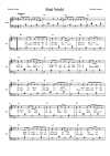 Page 1 of Sheet music PDF Piano Mad World Piano - Michael Andrew