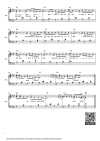 Page 2 of Sheet music PDF Piano Mad World Piano - Michael Andrew