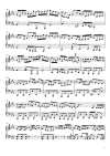 Page 5 of Sheet music PDF Piano 夜に駆ける Piano - Arr. BambooOnFire