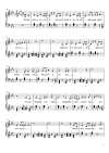 Page 3 of Sheet music PDF Piano Amy Winehouse-Valerie Piano - Undefined