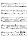 Page 4 of Sheet music PDF Piano Amy Winehouse-Valerie Piano - Undefined