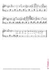 Page 5 of Sheet music PDF Piano Amy Winehouse-Valerie Piano - Undefined