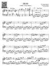 Page 1 of Sheet music PDF Piano SR388 Piano - Torbjørn Brandrud